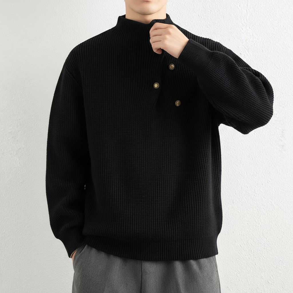 Mercer Asymmetric Pullover