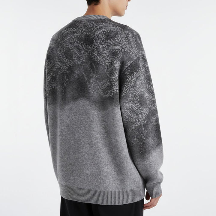 Inkline Paisley Crewneck