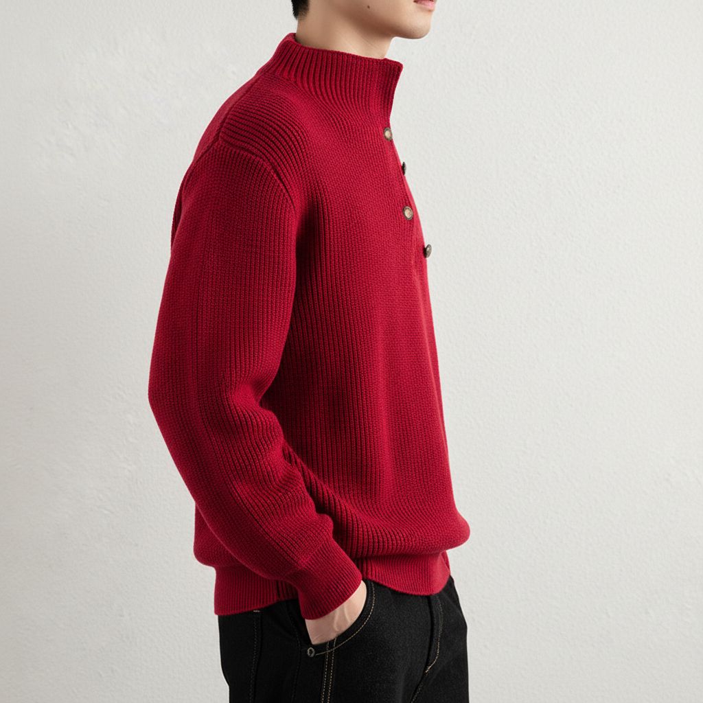 Mercer Asymmetric Pullover