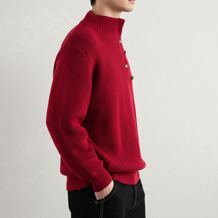 Mercer Asymmetric Pullover