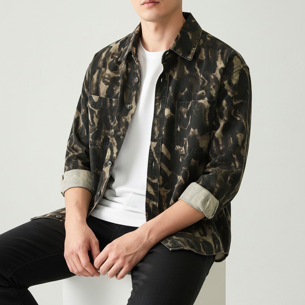 Cedar Camo Overshirt