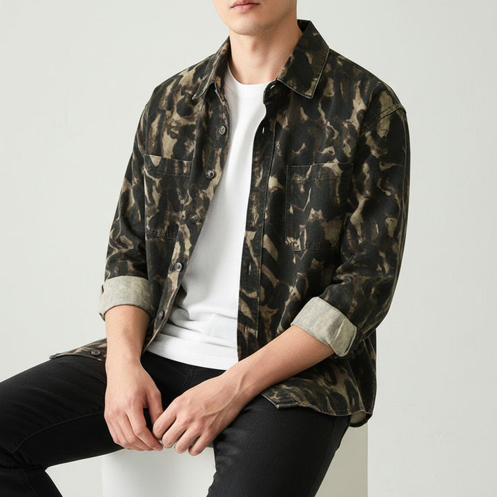 Cedar Camo Overshirt