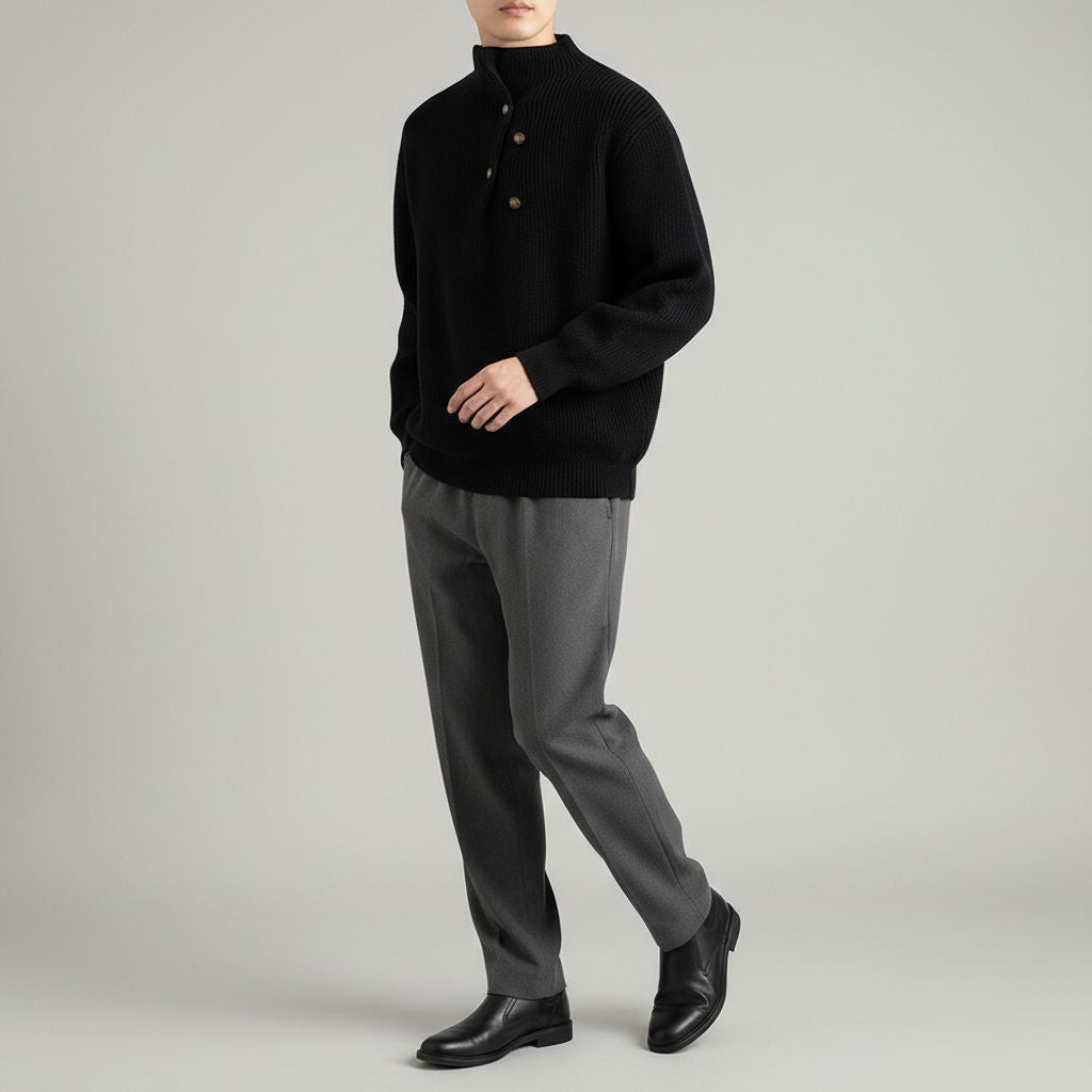 Mercer Asymmetric Pullover