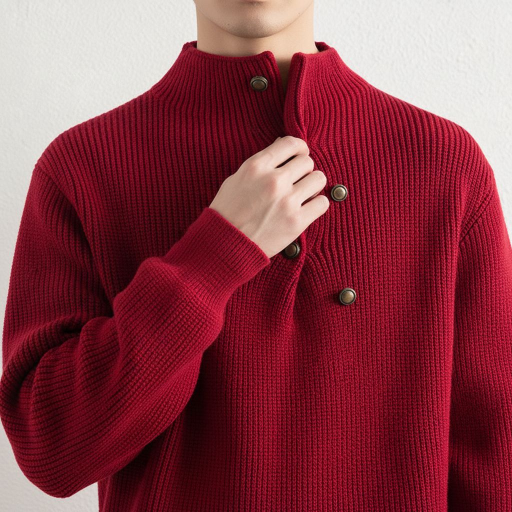 Mercer Asymmetric Pullover