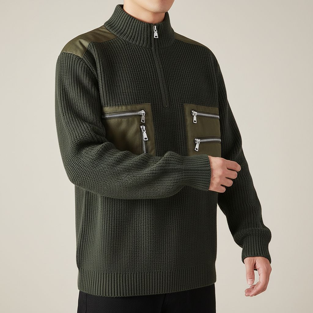 Northport Utility Quarter-Zip
