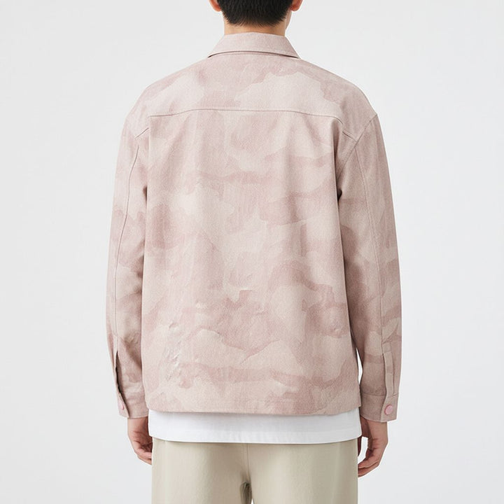 Azure Tonal Overshirt
