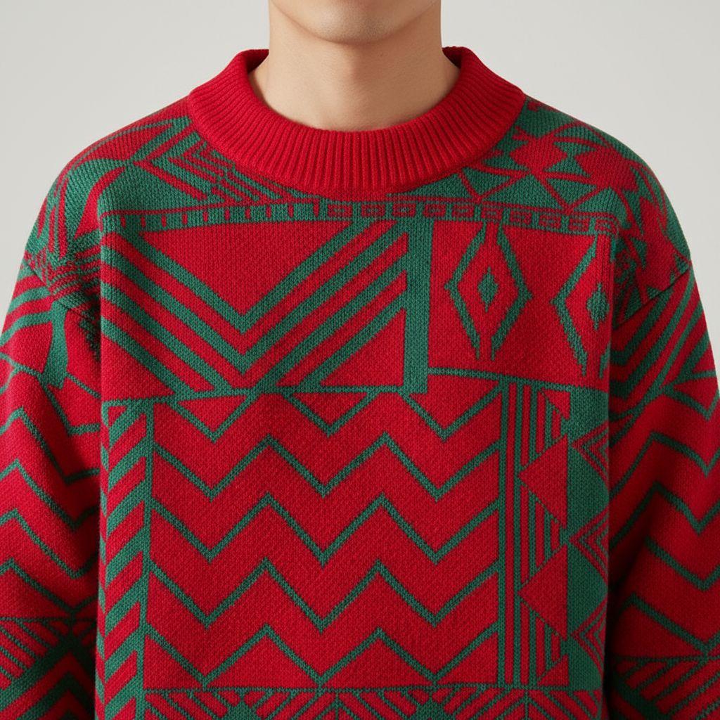 Avanor Geometric Crew