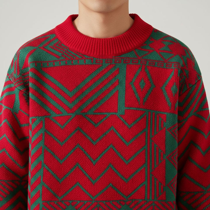 Avanor Geometric Crew