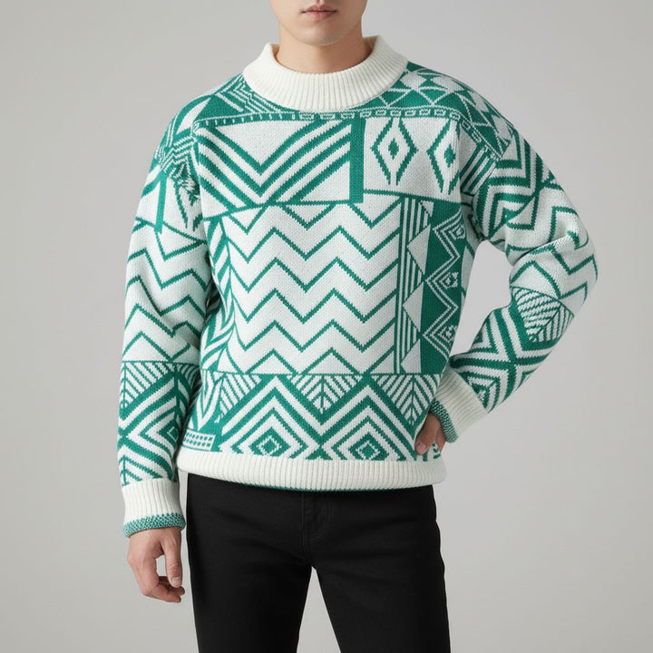 Avanor Geometric Crew