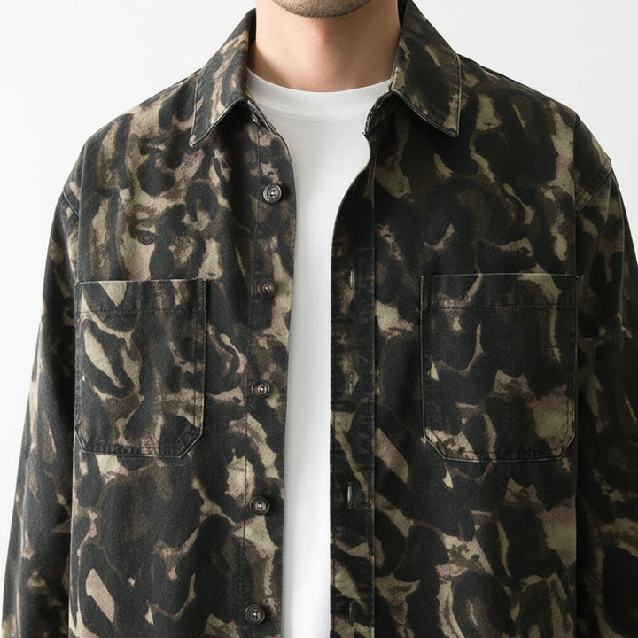 Cedar Camo Overshirt