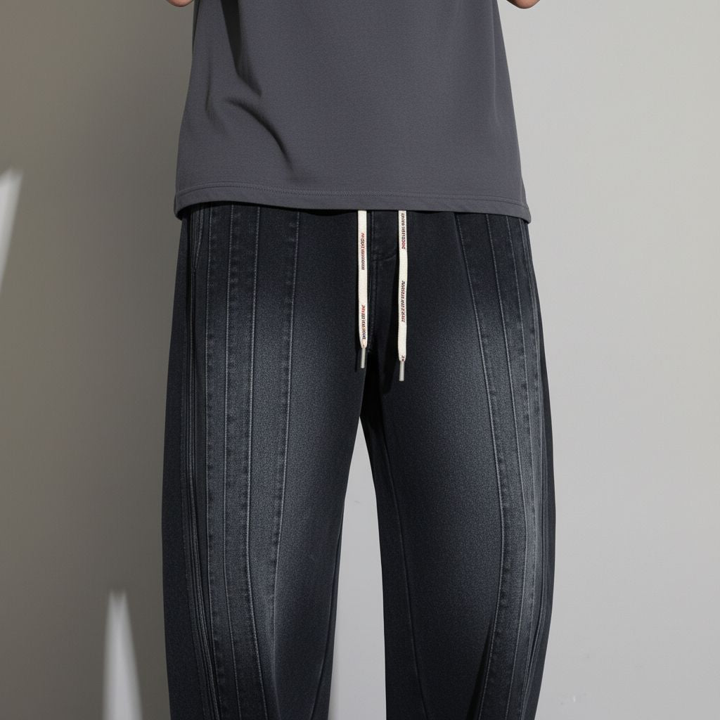 Dock Washed Wide Pants