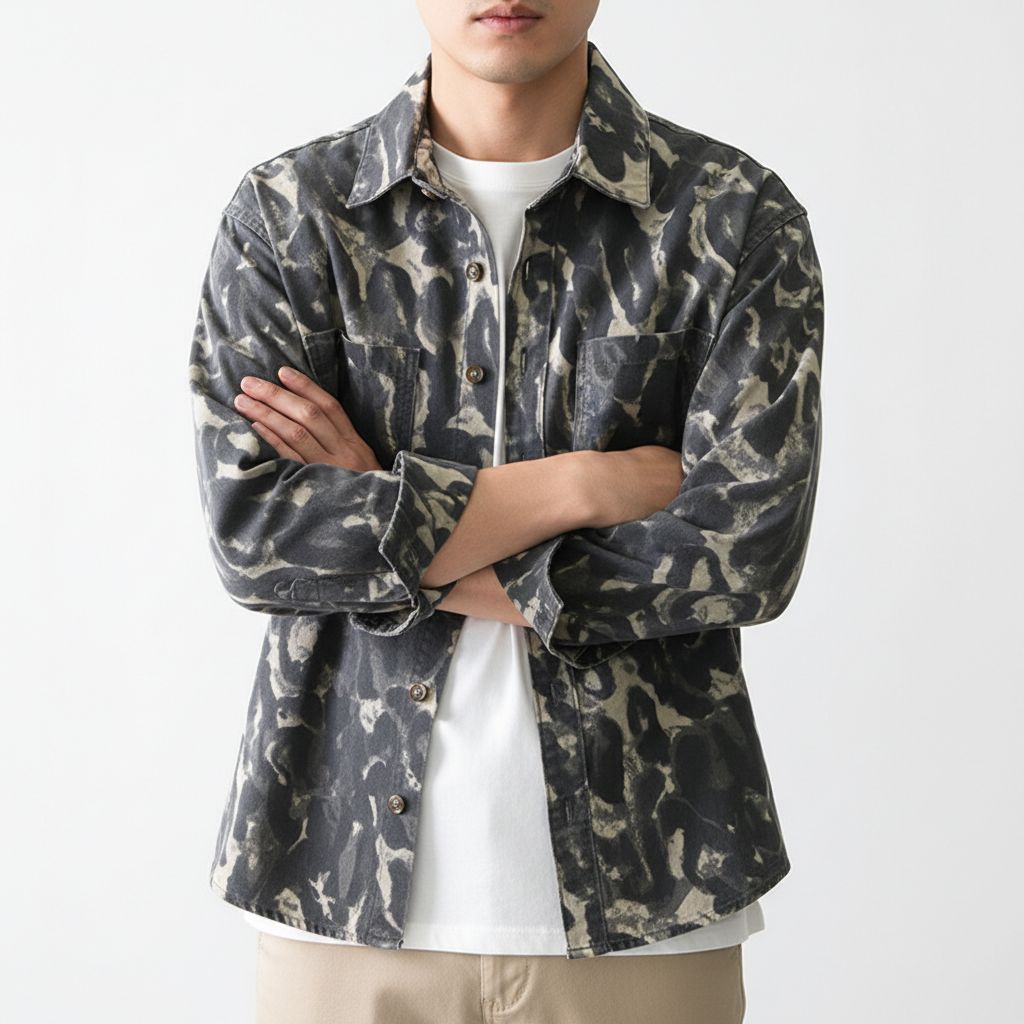 Cedar Camo Overshirt