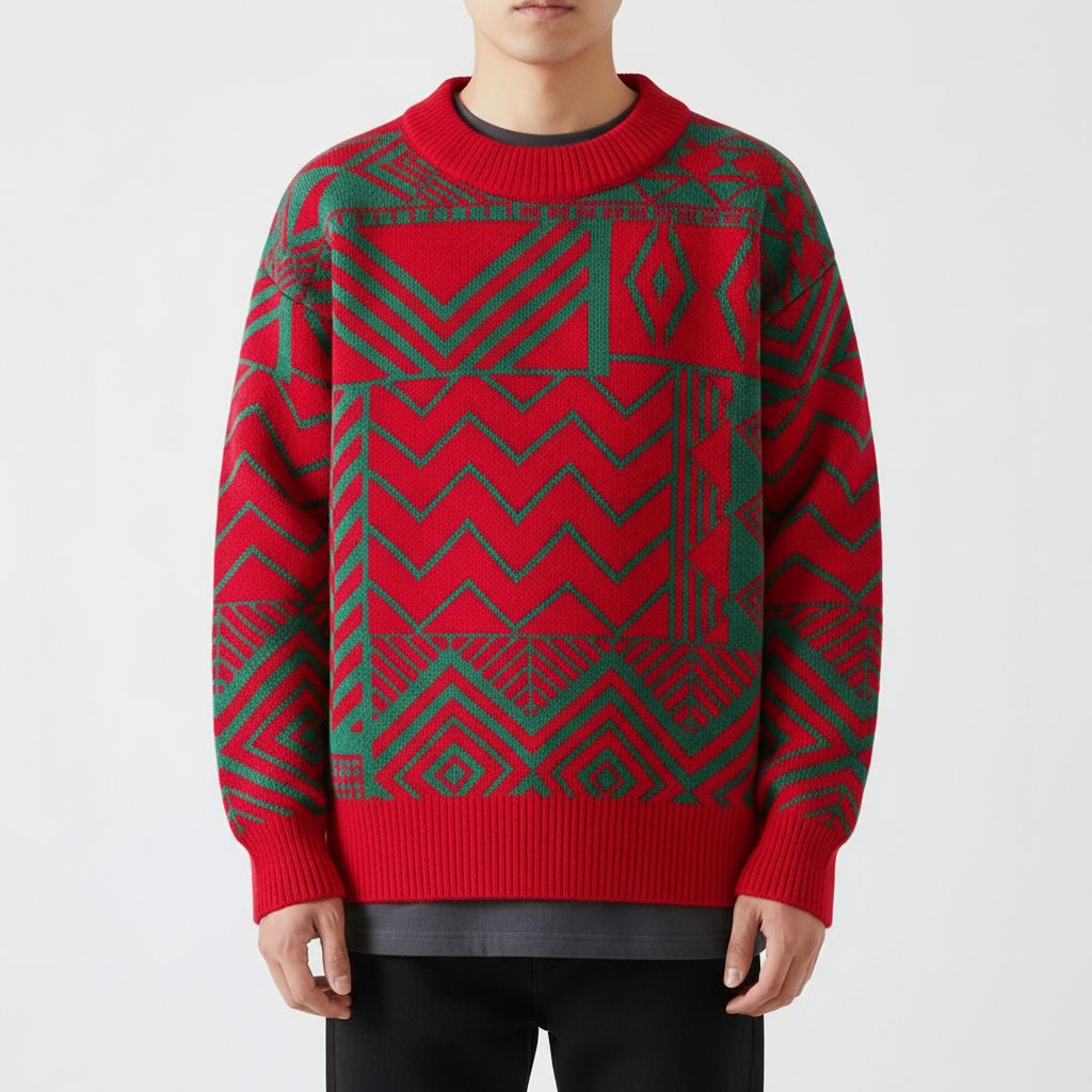 Avanor Geometric Crew