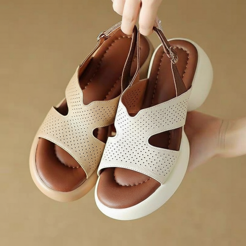 Archway Heeled Sandals