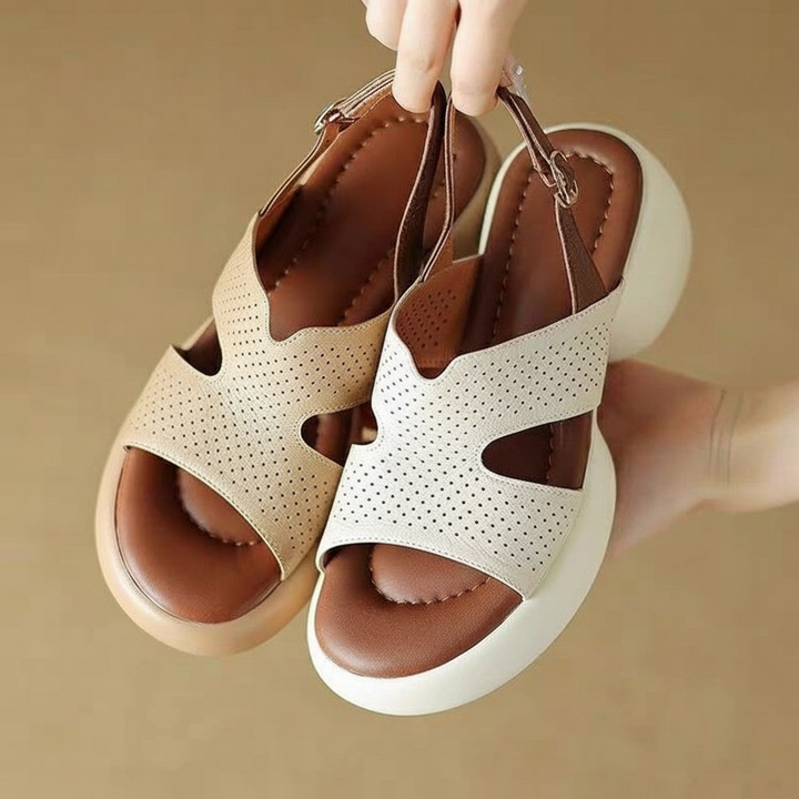 Archway Heeled Sandals