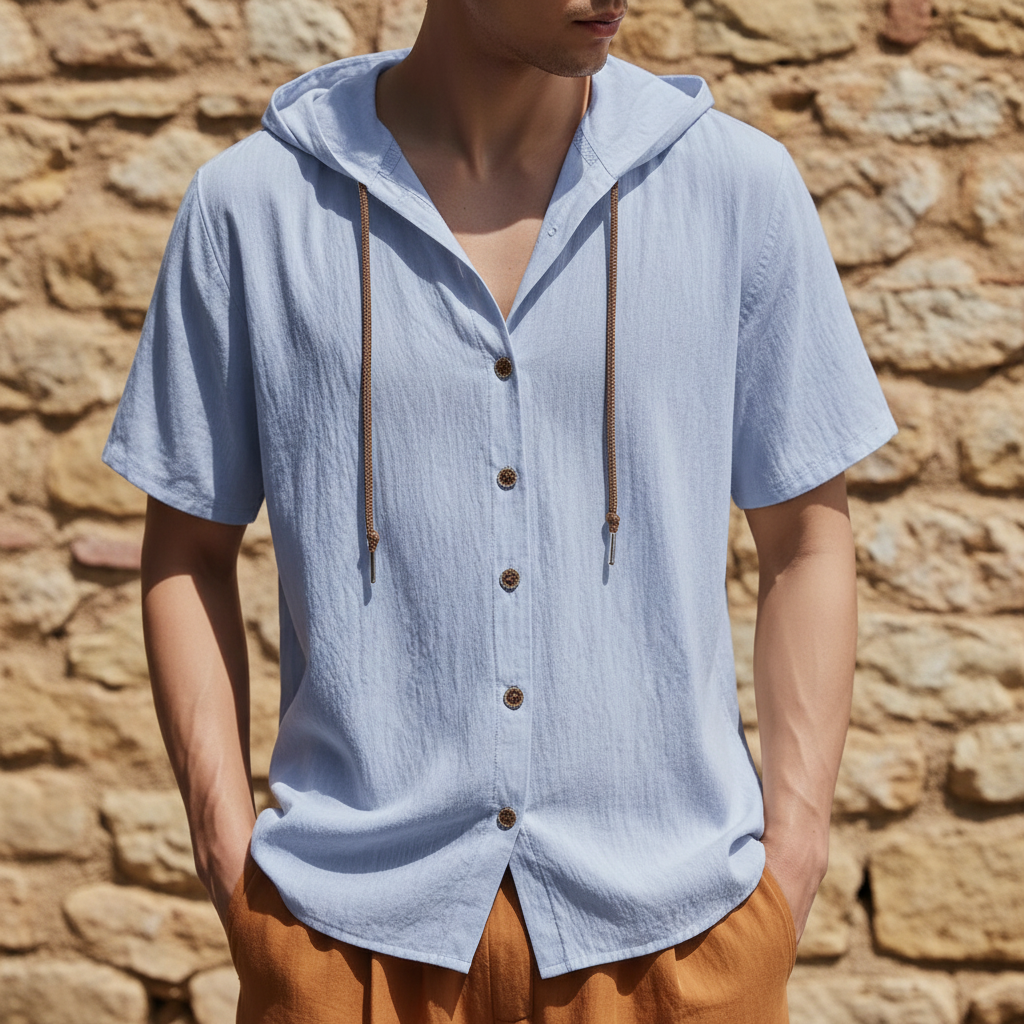 Ithaca Coast Hooded Shirt