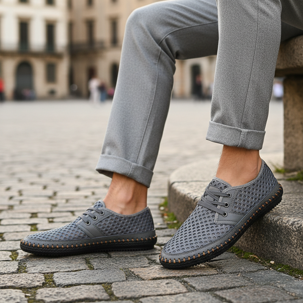 Ravello Mesh Leisure Sneakers