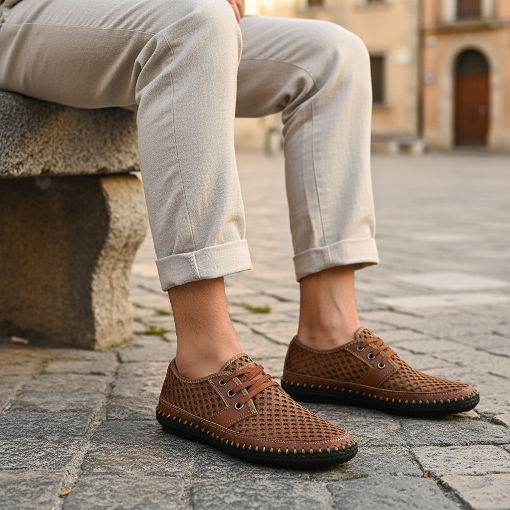Ravello Mesh Leisure Sneakers