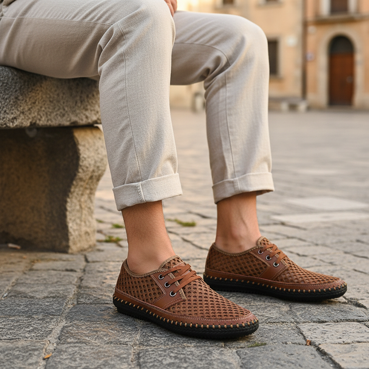 Ravello Mesh Leisure Sneakers