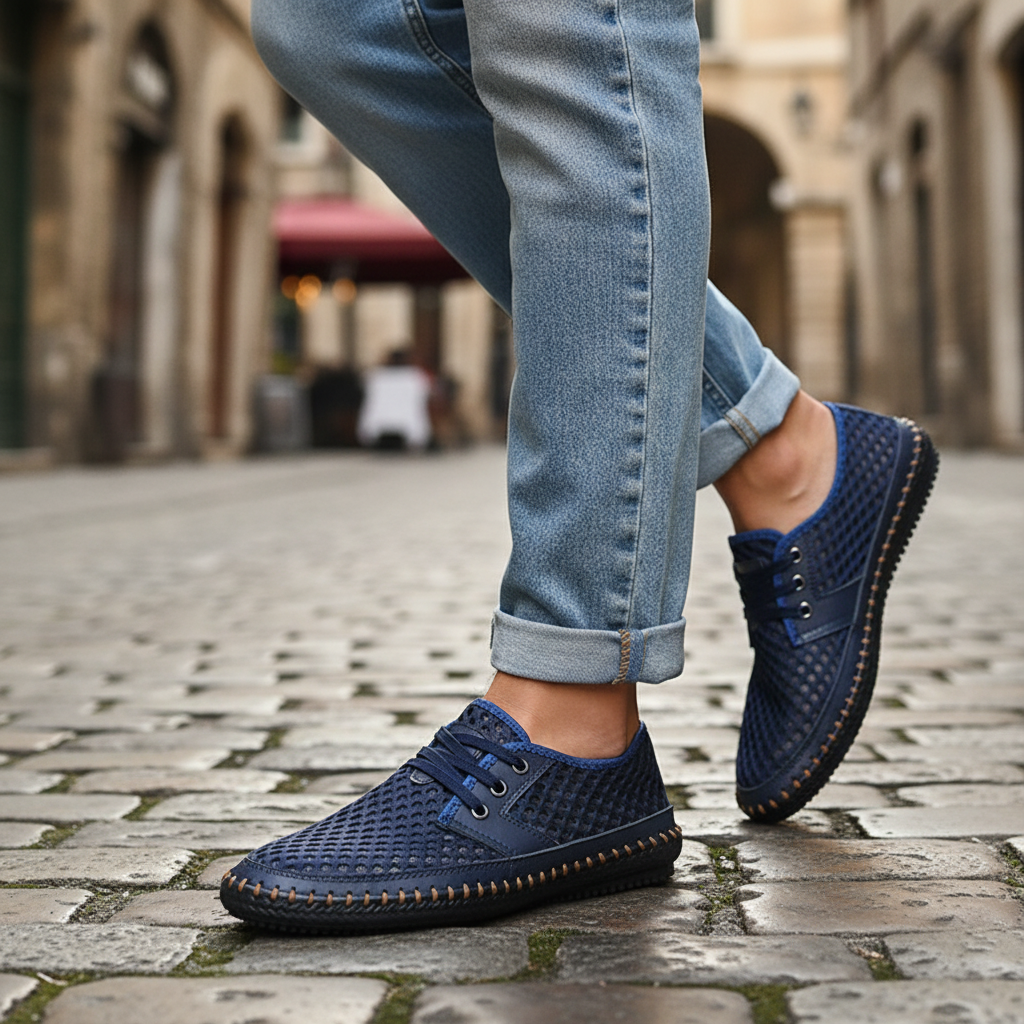 Ravello Mesh Leisure Sneakers