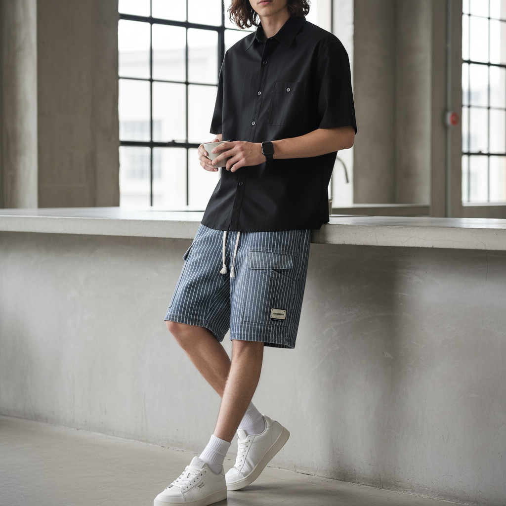 Harada Denim Shorts