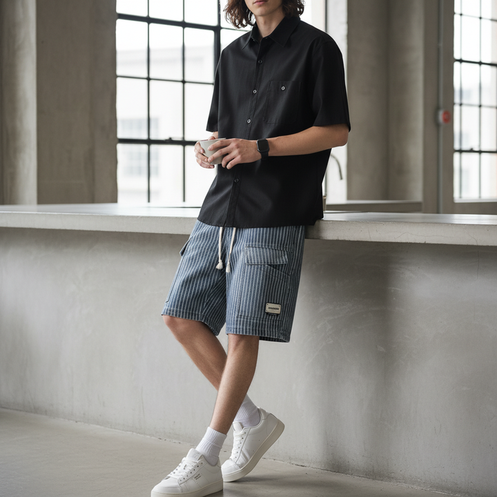 Harada Denim Shorts