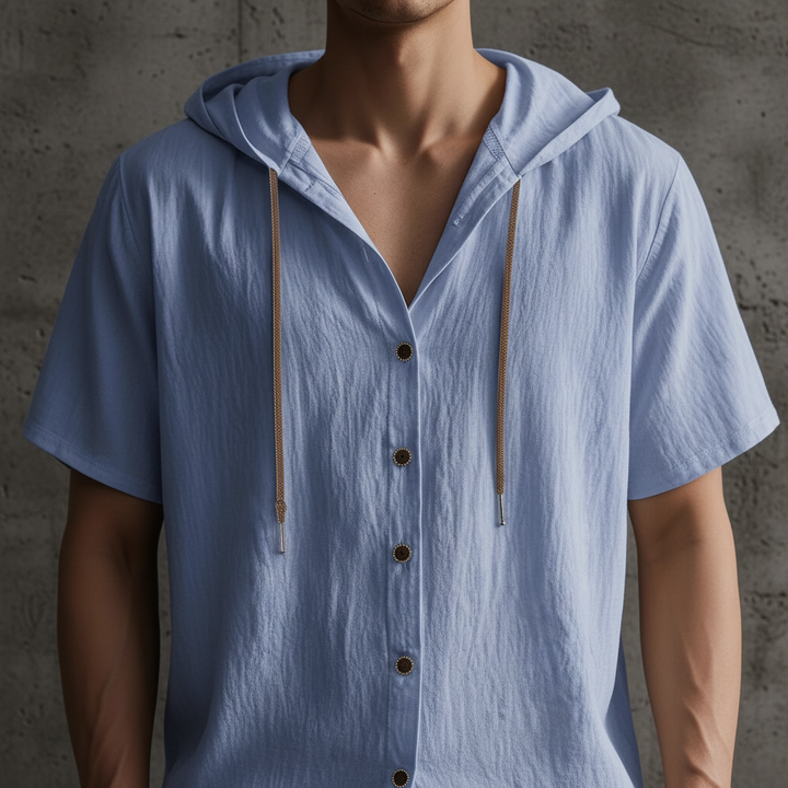 Ithaca Coast Hooded Shirt