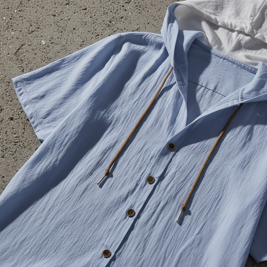 Ithaca Coast Hooded Shirt