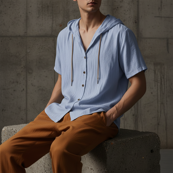 Ithaca Coast Hooded Shirt