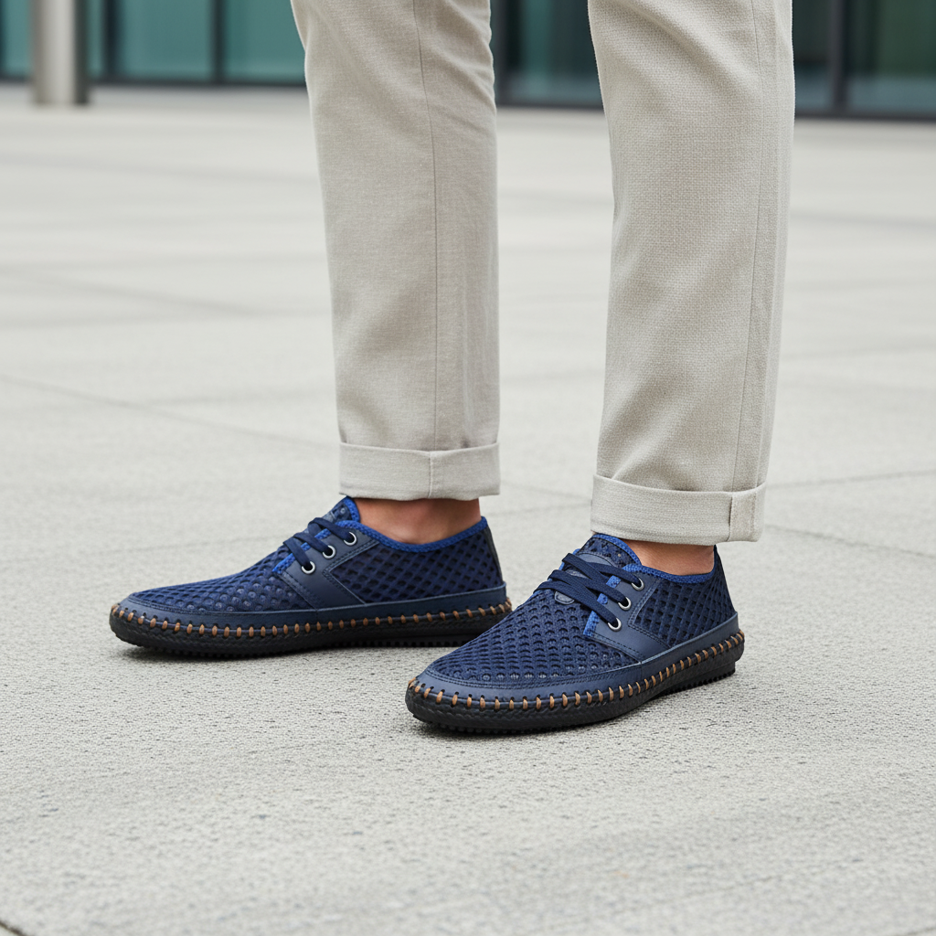 Ravello Mesh Leisure Sneakers