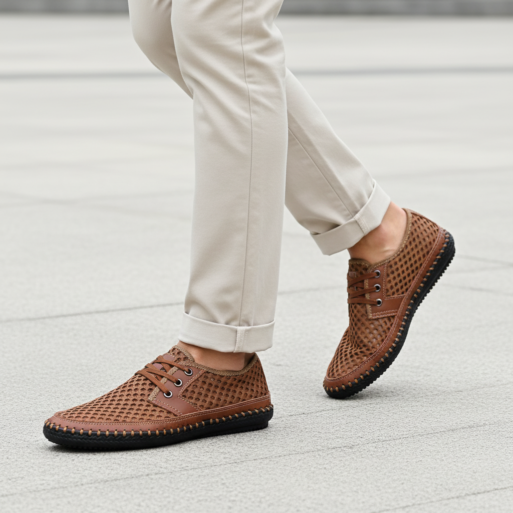 Ravello Mesh Leisure Sneakers