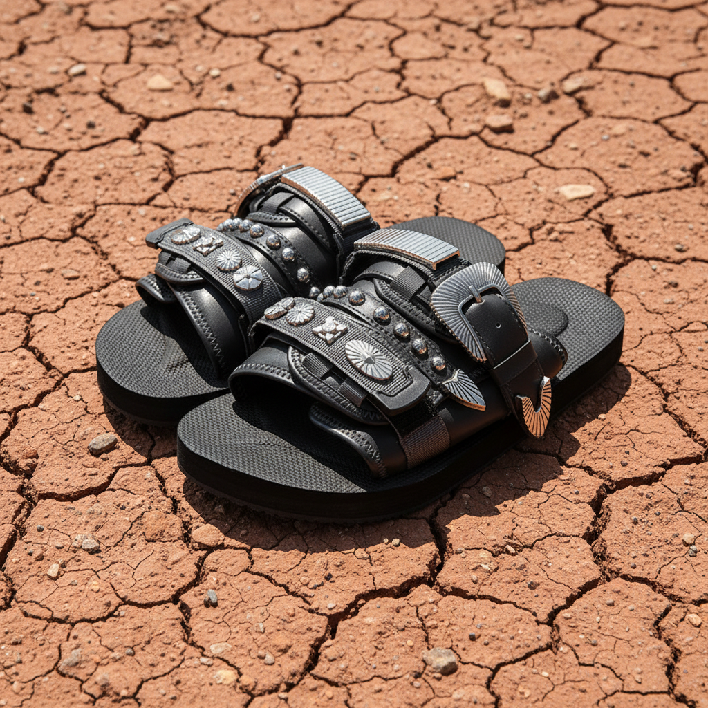 Harlow Silver Slides