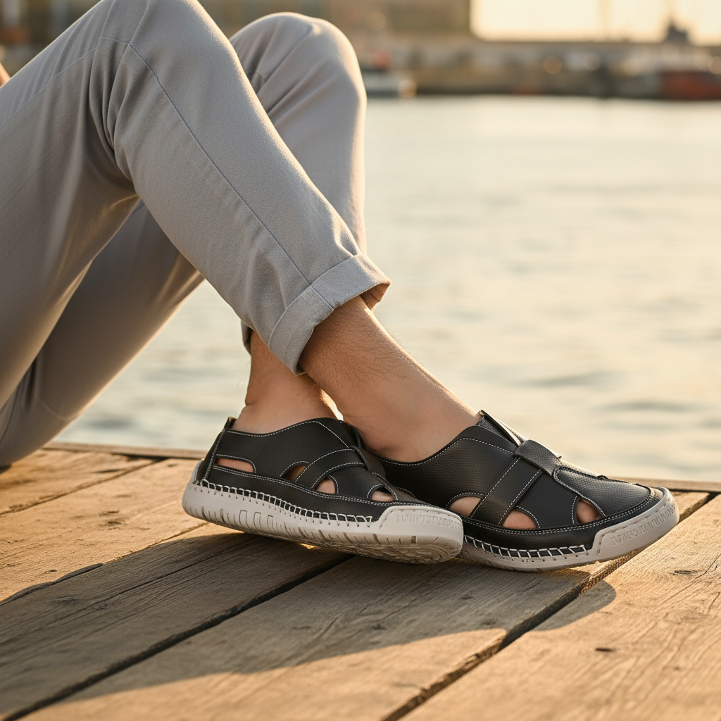 Marc Cassin Vented Loafers