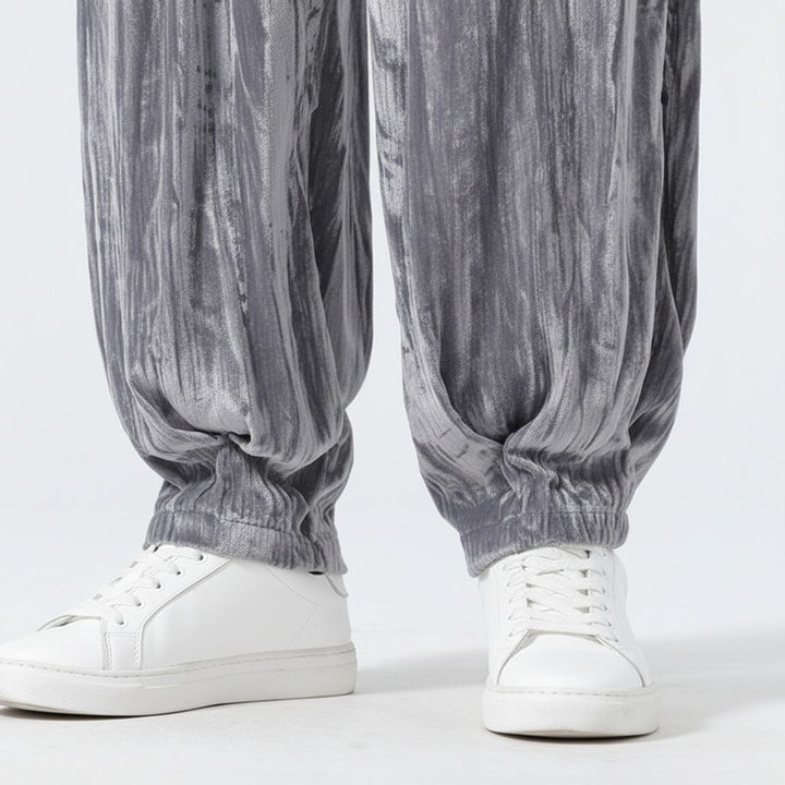 Velour Velvet Harem Pants