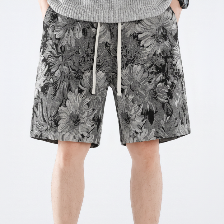 Barocco Dutch Floral Shorts