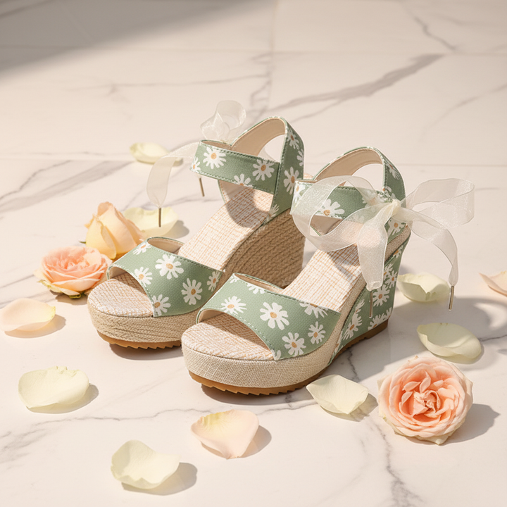 Ardenne Spring Bloom Wedges