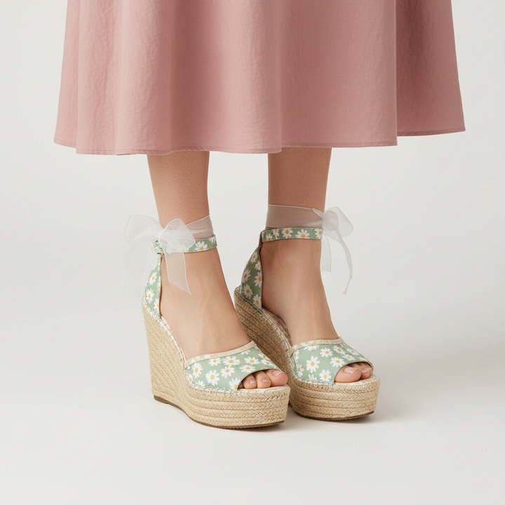 Ardenne Spring Bloom Wedges