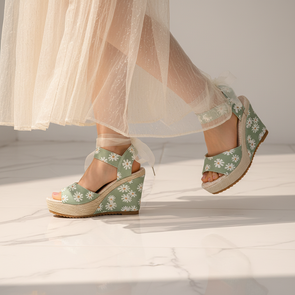 Ardenne Spring Bloom Wedges