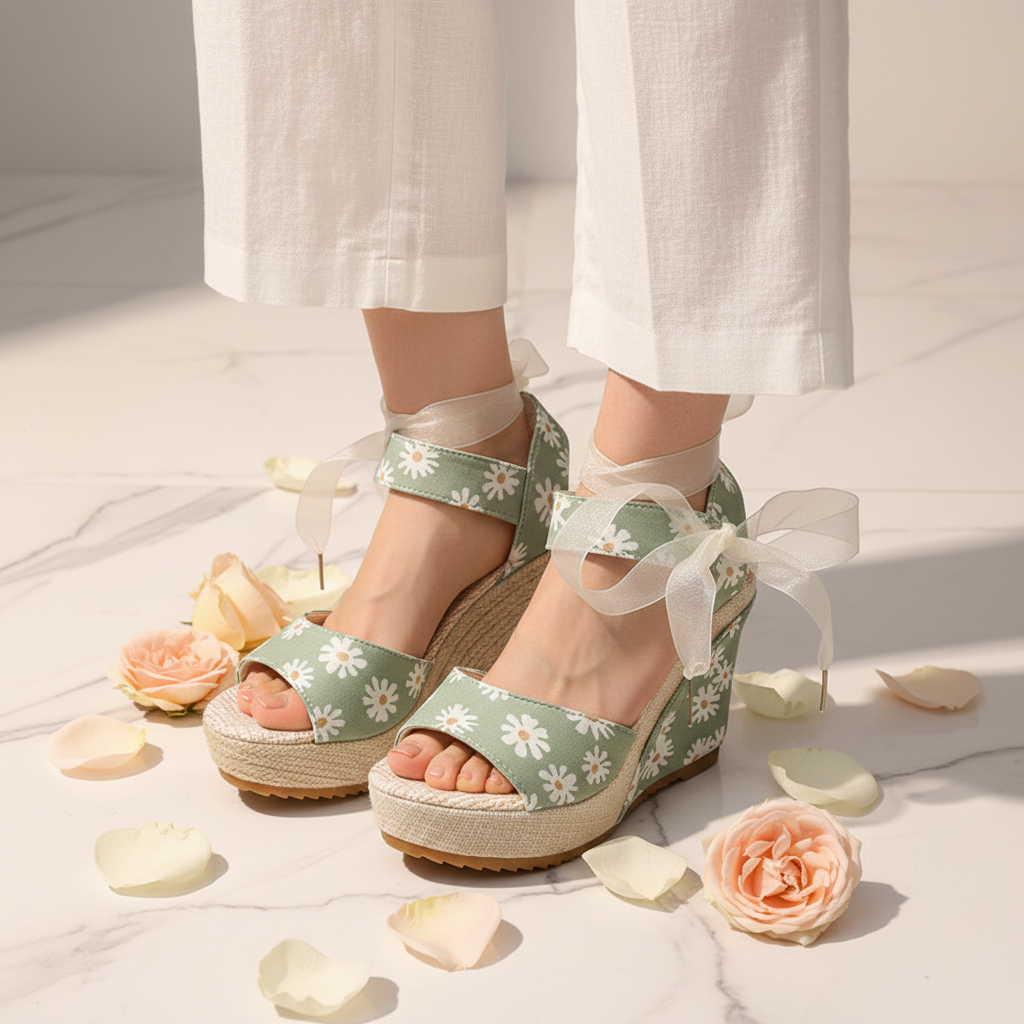 Ardenne Spring Bloom Wedges
