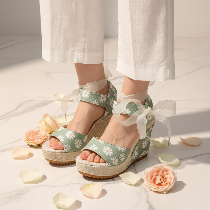 Ardenne Spring Bloom Wedges