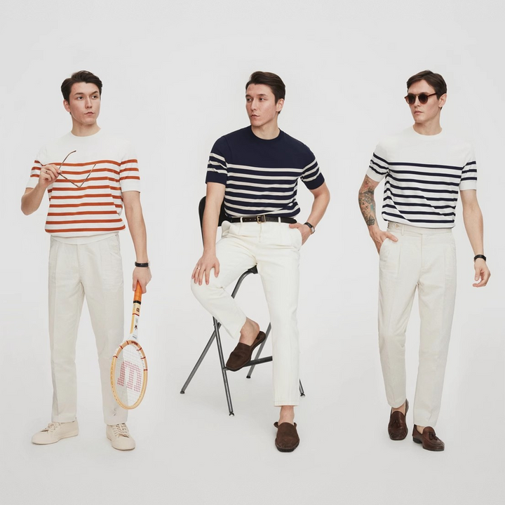 Monaco Knit Tee