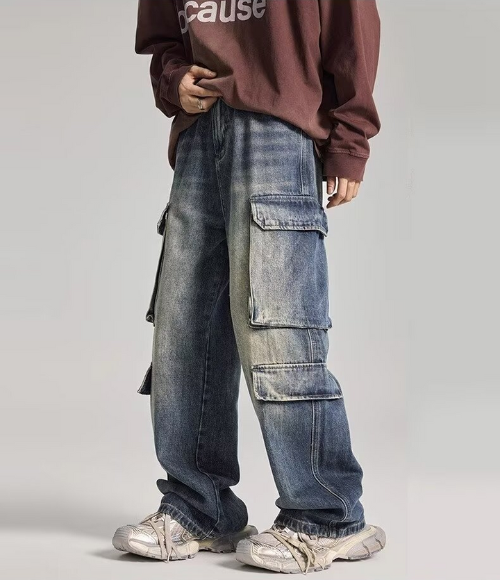Terrain Cargo Denim Pants