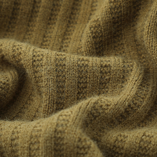 Relaxed Drape Chunky Knit Sweater