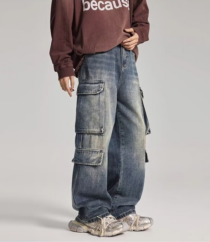 Terrain Cargo Denim Pants