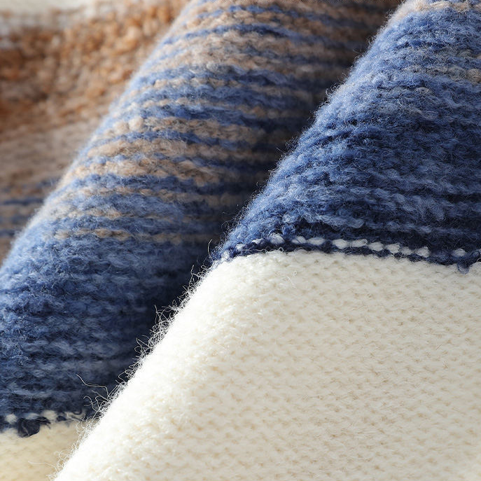 Terra Marble Striped Cardigan