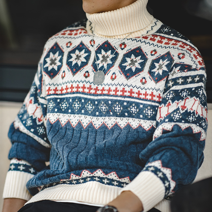 Alpine Echo Turtleneck Sweater