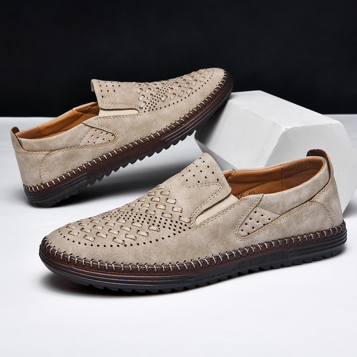 Vinci Hand-Stitched Slip-On