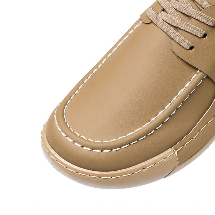 Satori Rounded-Toe Loafers