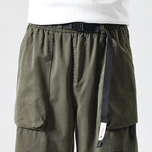Hybrid Cargo-Jogger Pants