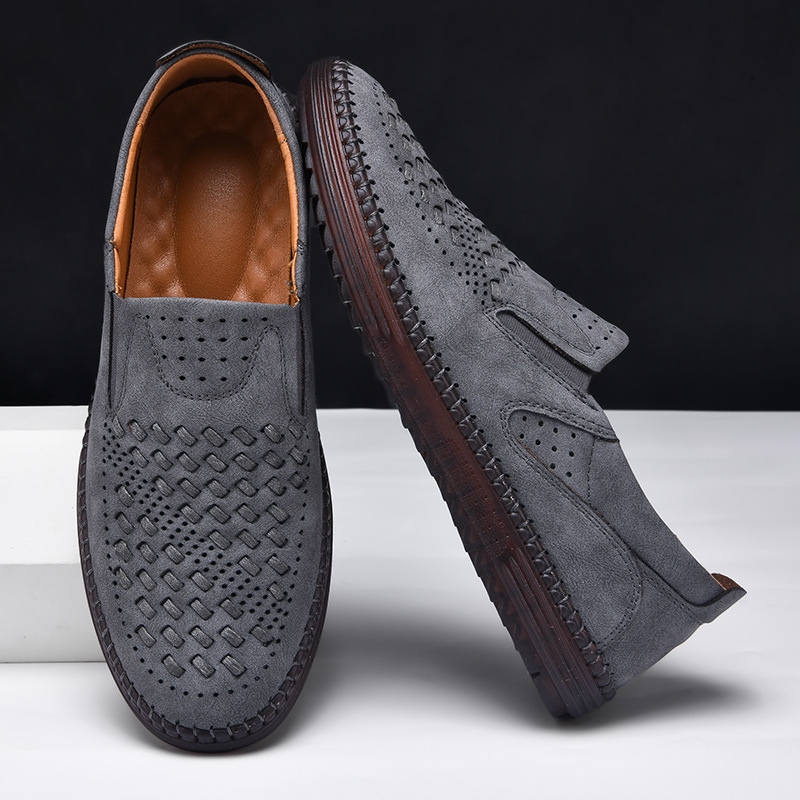 Vinci Hand-Stitched Slip-On